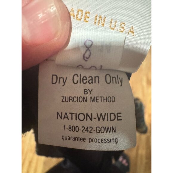 Vintage Alyce Designs Sequin Party Dress Size 14 • Made in USA‎ - Picture 8 of 11